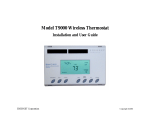 Enernet T9000 User manual