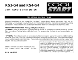 CrimeStopper Cool Start RS-7 Operating instructions