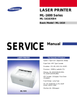 Samsung ML-1610 - B/W Laser Printer Specification