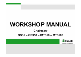 EMAK GS35 Workshop Manual