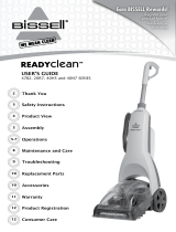 Bissell Ready Clean 47B2 User manual