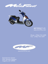 MotoFino MF150QT-21 Specification