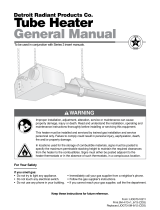 Detroit Radiant Products 50 ft General Manual