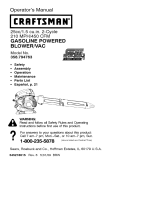 Craftsman 358794763 Owner's manual