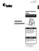 RedMax EBZ8050 User manual