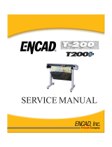 ENCAD T-200 User manual