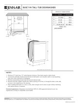 Jenn-Air JDB2150AWP User manual