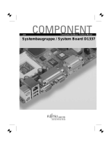 Fujitsu D1337 User manual