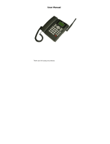 Westlake DPH500-GSM User manual
