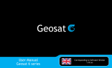 AvMap Geosat 6 Series User manual