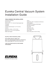 Eureka Central Vacuum Cleaner User manual