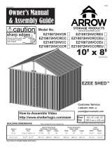 Arrow EZ10872HVCRCC Owner's manual