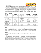 JETI model DUPLEX R8 User manual