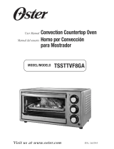 Oster TSSTTVF8GA User manual