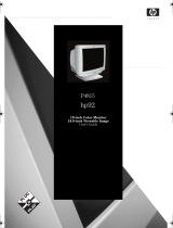 HP P4815A - 92 - 19" CRT Display User manual