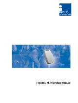 IDENTEC SOLUTIONS i-Q350 User manual