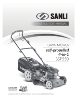 SANLI Bull Ant PCS350 User manual