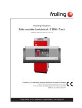 Froling Lambdatronic S 3200 Operating Instructions Manual