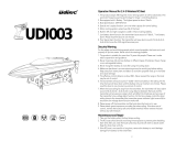 UDI RC UDI002 Operating instructions