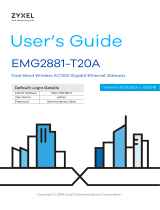 ZyXEL CommunicationsEMG2881-T20A