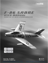Freewing F-86 SABRE User manual