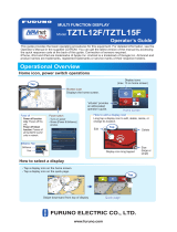 Furuno TZTL15F User manual