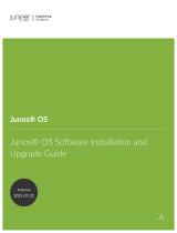 Juniper EX4550 Installation and Upgrade Guide
