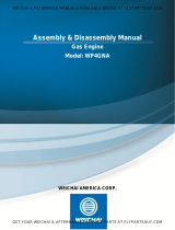 WEICHAI WP4GNA Assembly/Disassembly Manual