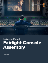 Blackmagicdesign Fairlight 5 Bay Assembly Manual