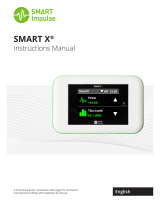 Smart Impulse Smart X User manual