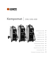 Kemppi Kempomat 2500 Operating instructions