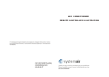 SystemAir SYSPLIT CASSETTE 09 EVO HP Q User manual