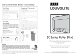 Louvolite Sc Series Fitting And Operating Instructions