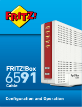 FRITZ FRITZ!Box 6591 Cable Owner's manual