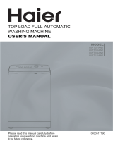 Haier HWT08AN1 User manual