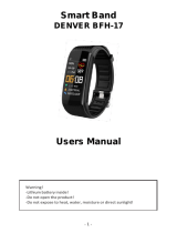 Denver BFH-17 User manual