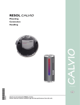Resol Calvio Owner's manual