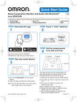 Omron BCM-500 Quick start guide
