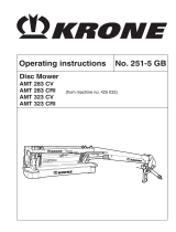 Krone AMT 283/323 CV_CRi Operating instructions