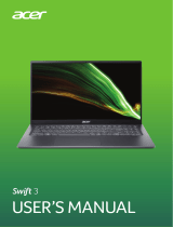 Acer SF316-51 User manual