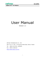 Netvox Technology NRH-ZB-Z110PA User manual