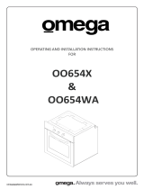 Omega OO654X User guide