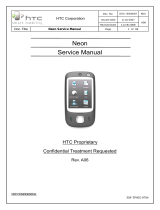 HTC NeON User manual