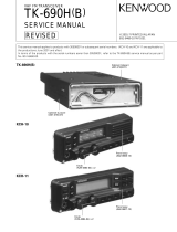 Kenwood TK-690HB User manual