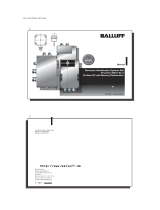 Balluff BIS C-6002 User manual