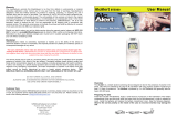 AlcAlert BT5500 User manual