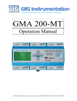 GIG GMA 200-MT16 Operating instructions