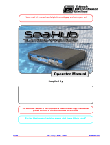 Tritech SeaHub User manual
