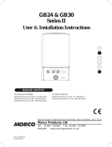 Morco GB30 Series II Owner's manual
