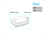 Tally GenicomT2280